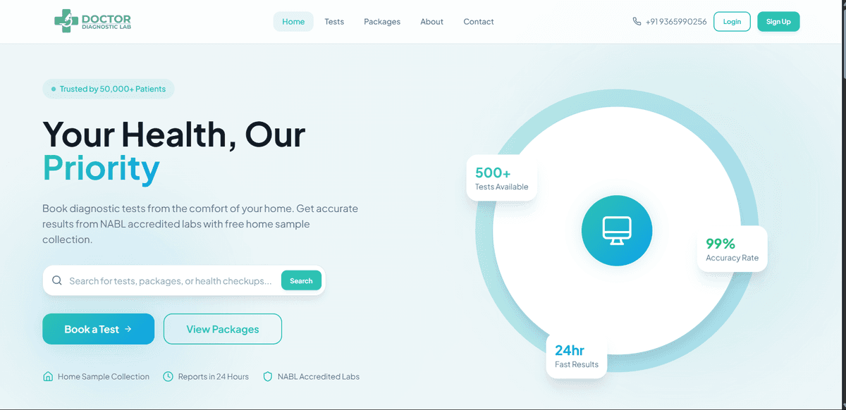 Doctor Diagnostic Lab